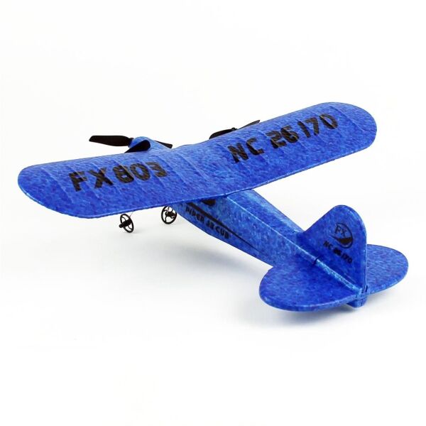 FX803 Piper Cup J3, 30 cm. Kanat, 23 cm. Epo Gövdeli, 3.7 Volt 150 mAh Batarya, Usb Şarj Aletli, 3 Kanallı 2.4Ghz Uzaktan Kuman