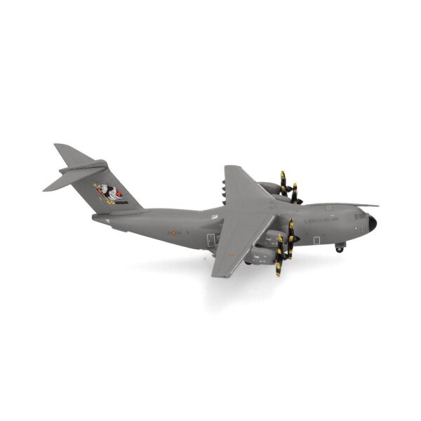 Herpa 537872 1/500 Ölçek, İspanya Hava Kuvvetleri Airbus A400M Atlas (T.23), Metal, Sergilemeye Hazır Model Askeri Uçak
