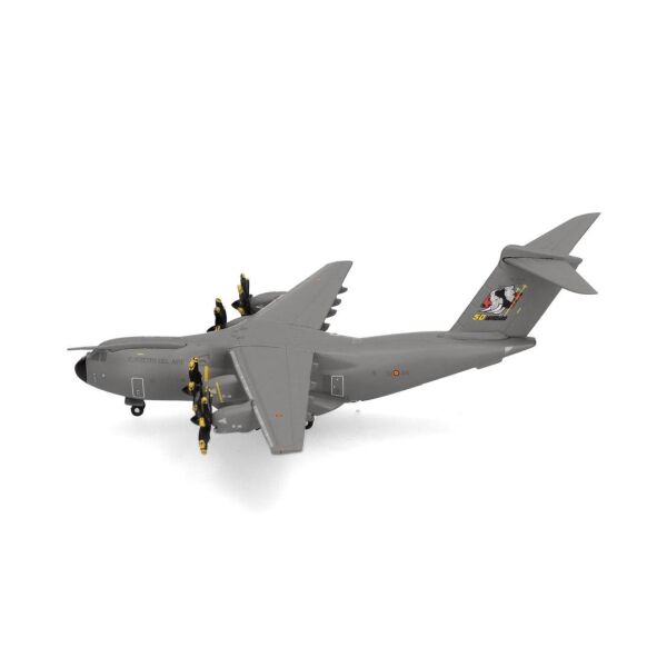 Herpa 537872 1/500 Ölçek, İspanya Hava Kuvvetleri Airbus A400M Atlas (T.23), Metal, Sergilemeye Hazır Model Askeri Uçak