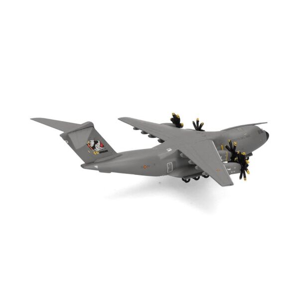 Herpa 537872 1/500 Ölçek, İspanya Hava Kuvvetleri Airbus A400M Atlas (T.23), Metal, Sergilemeye Hazır Model Askeri Uçak