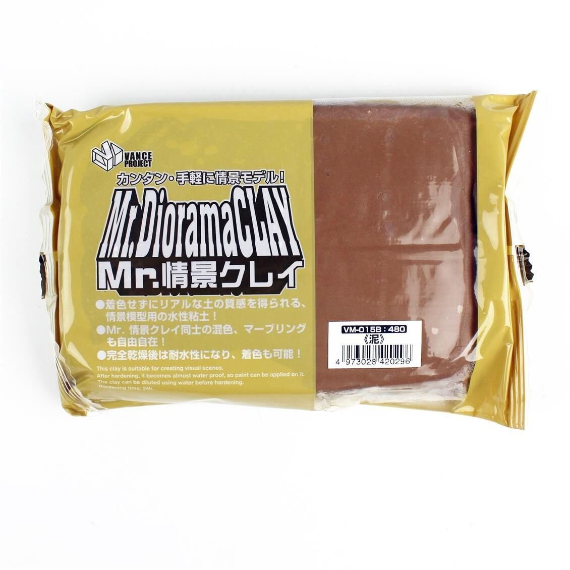 Mr.Hobby VM-015B 300 gr. Mr.Clay Çamur Yüzey Dokusu