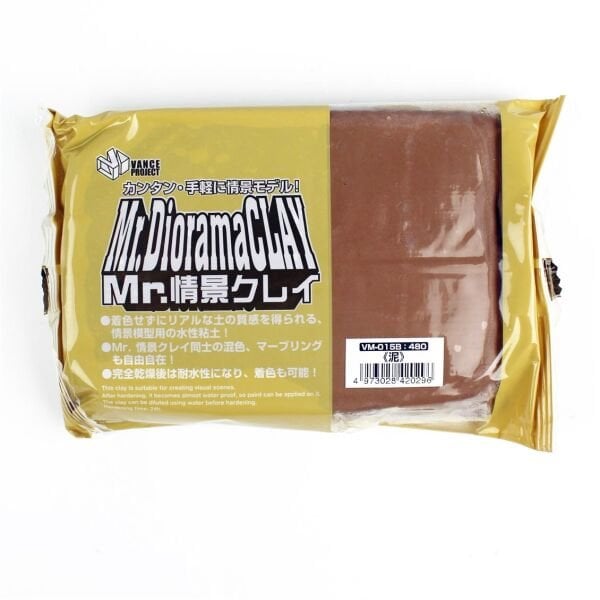 Mr.Hobby VM-015B 300 gr. Mr.Clay Çamur Yüzey Dokusu