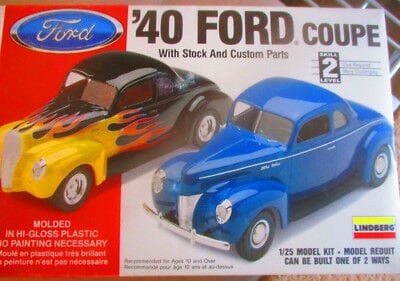 40 FORD CUSTOM COUPE