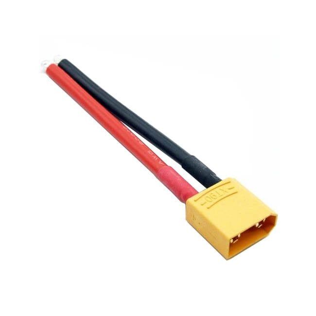 XT-90 Erkek Kablolu Konnektör 10cm (XT90) 10AWG