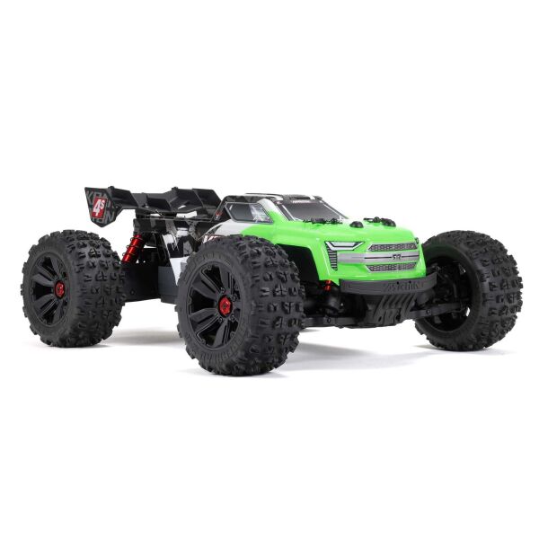 ARRMA Kraton 4S V2 BLX RTR 1/10 4WD Speed Truck Yeşil