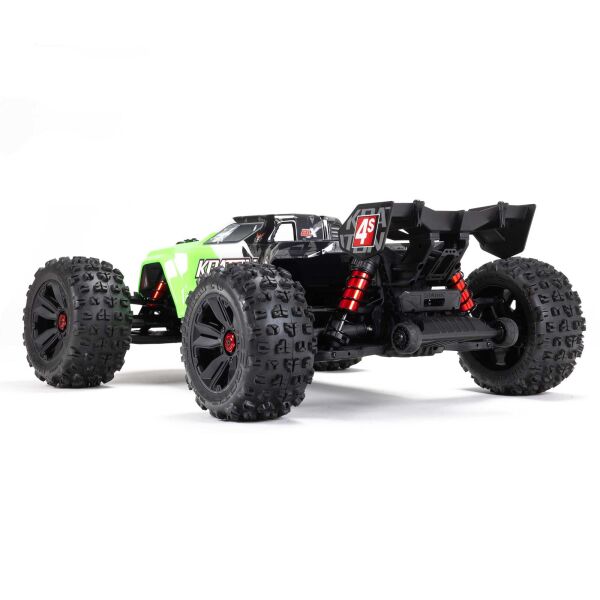 ARRMA Kraton 4S V2 BLX RTR 1/10 4WD Speed Truck Yeşil