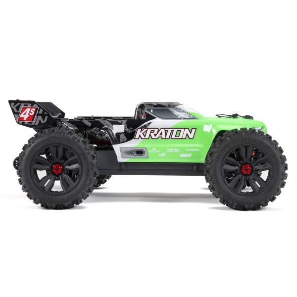 ARRMA Kraton 4S V2 BLX RTR 1/10 4WD Speed Truck Yeşil