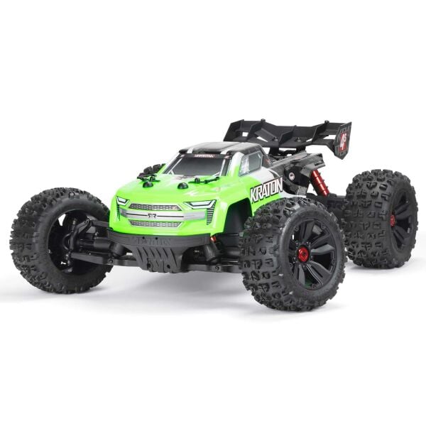 ARRMA Kraton 4S V2 BLX RTR 1/10 4WD Speed Truck Yeşil