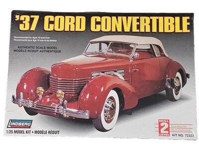 37 CORD CONVERTIBLE