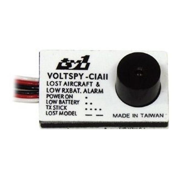 Hobby Squadron 335 Voltspy-Cıa2 Low Voltage&Lost Aircraft Alarm