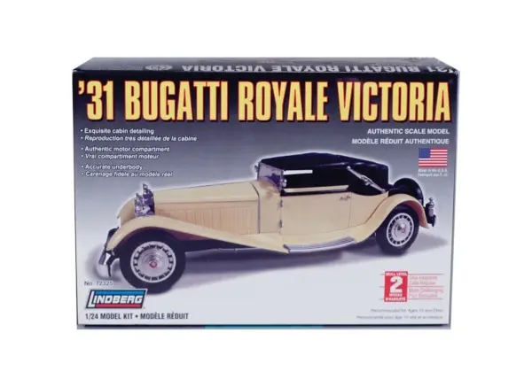 1/24 1931 BUGATTI ROYAL VICTORIA