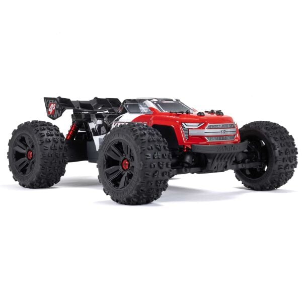 ARRMA Kraton 4S V2 BLX RTR 1/10 4WD Speed Truck Kırmızı