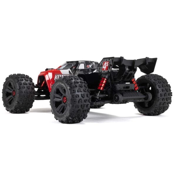 ARRMA Kraton 4S V2 BLX RTR 1/10 4WD Speed Truck Kırmızı