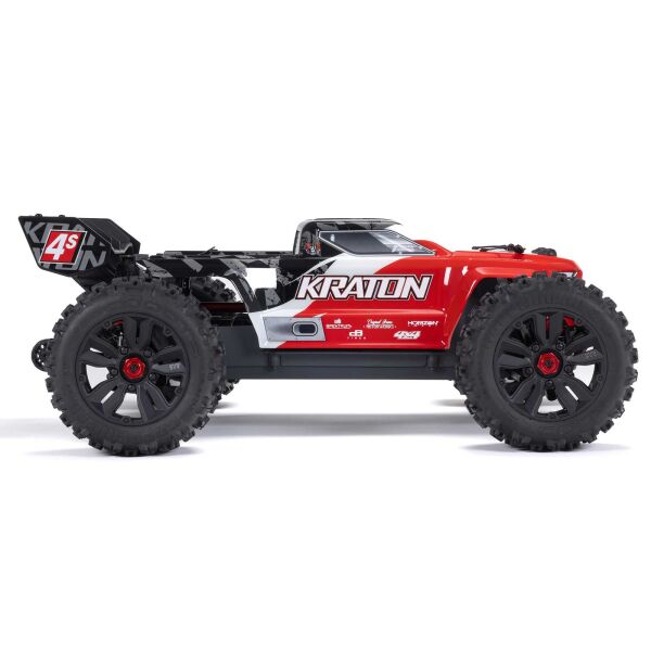 ARRMA Kraton 4S V2 BLX RTR 1/10 4WD Speed Truck Kırmızı