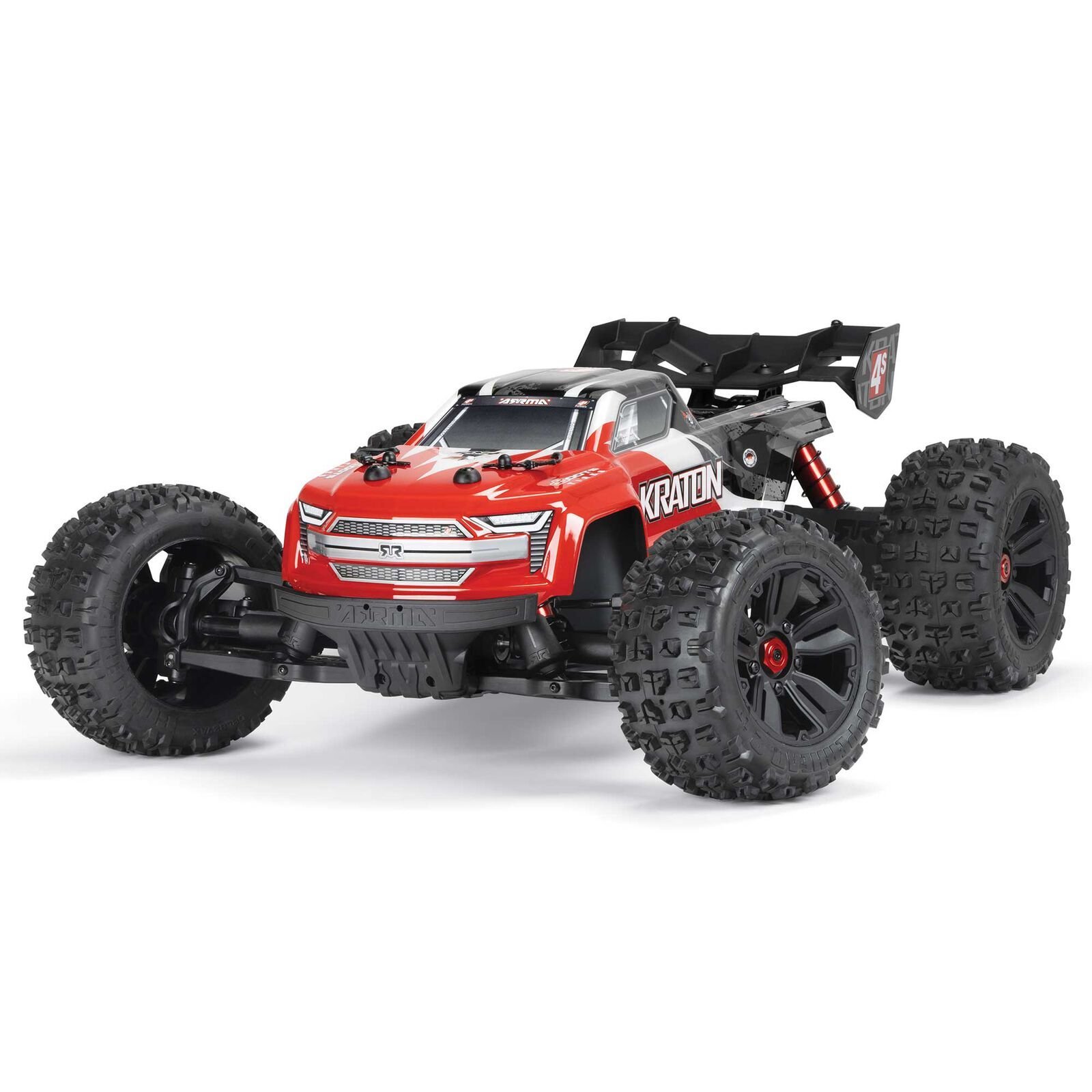 ARRMA Kraton 4S V2 BLX RTR 1/10 4WD Speed Truck Kırmızı