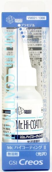 Mr.Hobby VM-021 60 ml. HiCoating-II, Parlatma Sıvısı