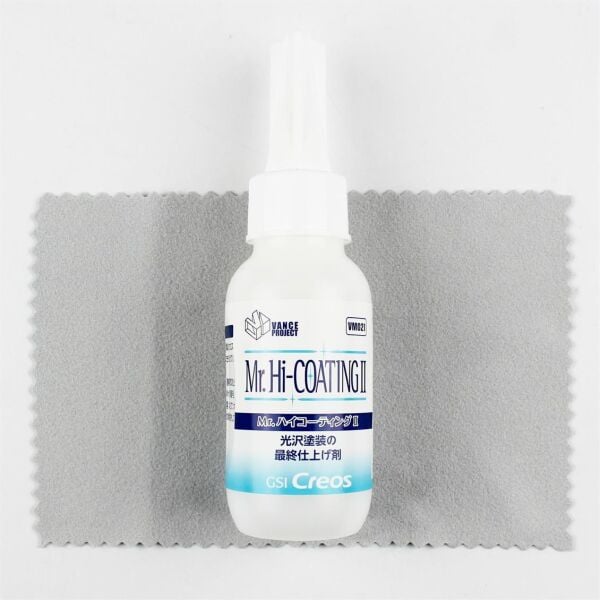 Mr.Hobby VM-021 60 ml. HiCoating-II, Parlatma Sıvısı