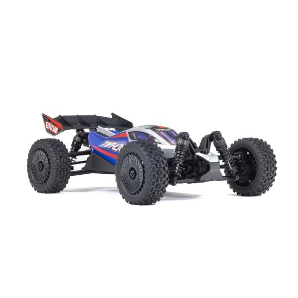 ARRMA 1/14 TYPHON GROM MEGA 380 Brushed 4x4 Buggy RTR Mavi