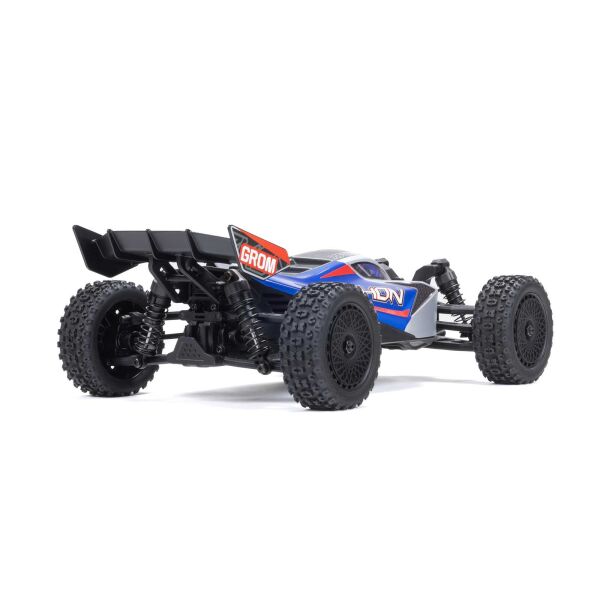 ARRMA 1/14 TYPHON GROM MEGA 380 Brushed 4x4 Buggy RTR Mavi
