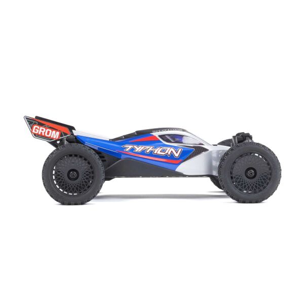 ARRMA 1/14 TYPHON GROM MEGA 380 Brushed 4x4 Buggy RTR Mavi