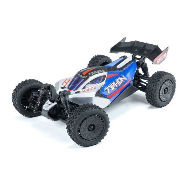 ARRMA 1/14 TYPHON GROM MEGA 380 Brushed 4x4 Buggy RTR Mavi