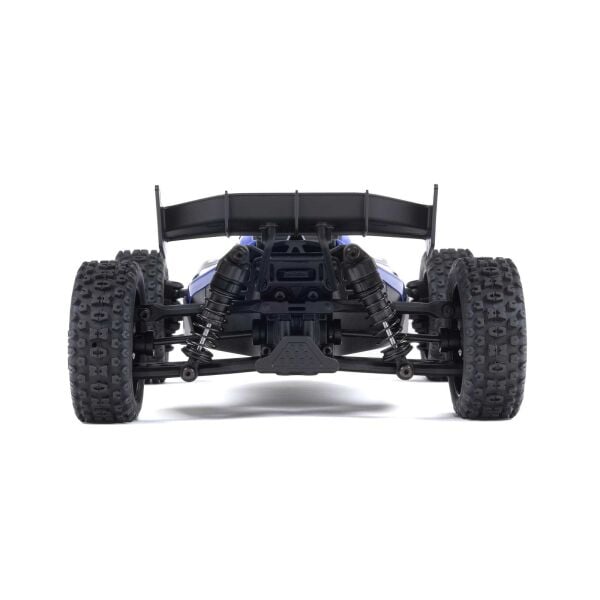 ARRMA 1/14 TYPHON GROM MEGA 380 Brushed 4x4 Buggy RTR Mavi