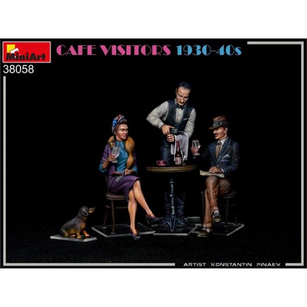MiniArt Kafe Ziyaretçileri (1930-40'lar)