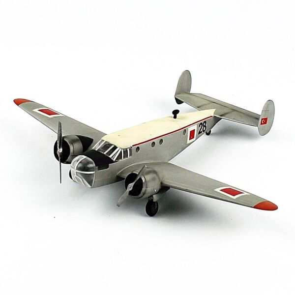 QD189 1/72 Ölçek, Beech AT-11 Kansan, Türk Hv. Kuv., Sergilemeye Hazır Savaşl Uçağı Modeli