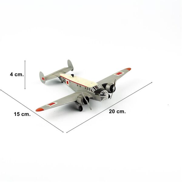 QD189 1/72 Ölçek, Beech AT-11 Kansan, Türk Hv. Kuv., Sergilemeye Hazır Savaşl Uçağı Modeli