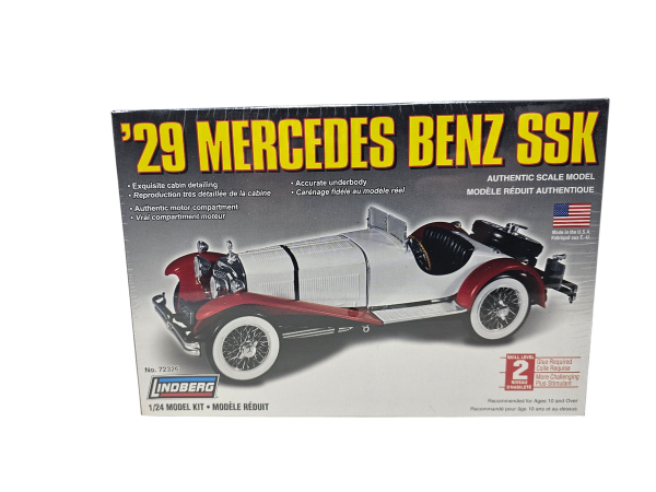 1/24 1929 MERCEDES BENZ SSK