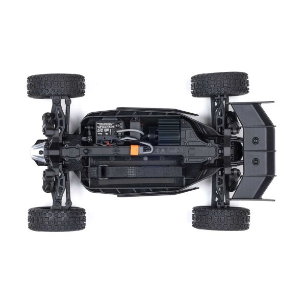 ARRMA 1/14 TYPHON GROM MEGA 380 Brushed 4x4 Buggy RTR Kırmızı