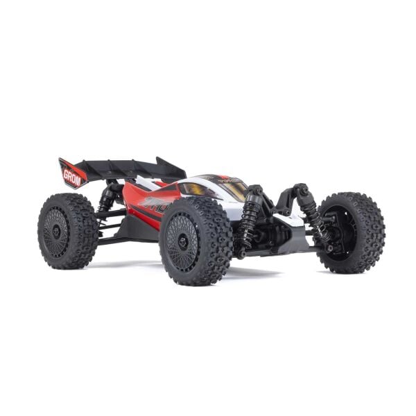 ARRMA 1/14 TYPHON GROM MEGA 380 Brushed 4x4 Buggy RTR Kırmızı