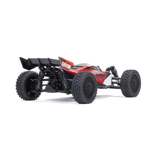 ARRMA 1/14 TYPHON GROM MEGA 380 Brushed 4x4 Buggy RTR Kırmızı