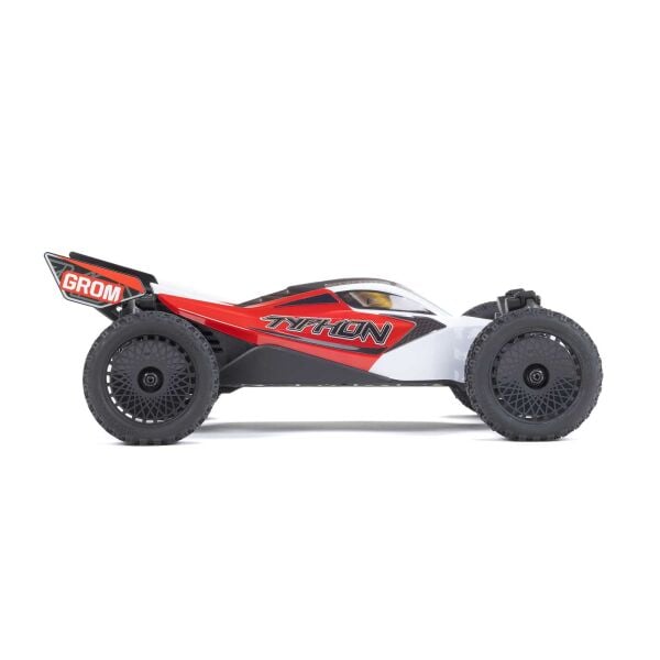 ARRMA 1/14 TYPHON GROM MEGA 380 Brushed 4x4 Buggy RTR Kırmızı