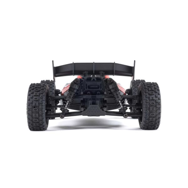 ARRMA 1/14 TYPHON GROM MEGA 380 Brushed 4x4 Buggy RTR Kırmızı