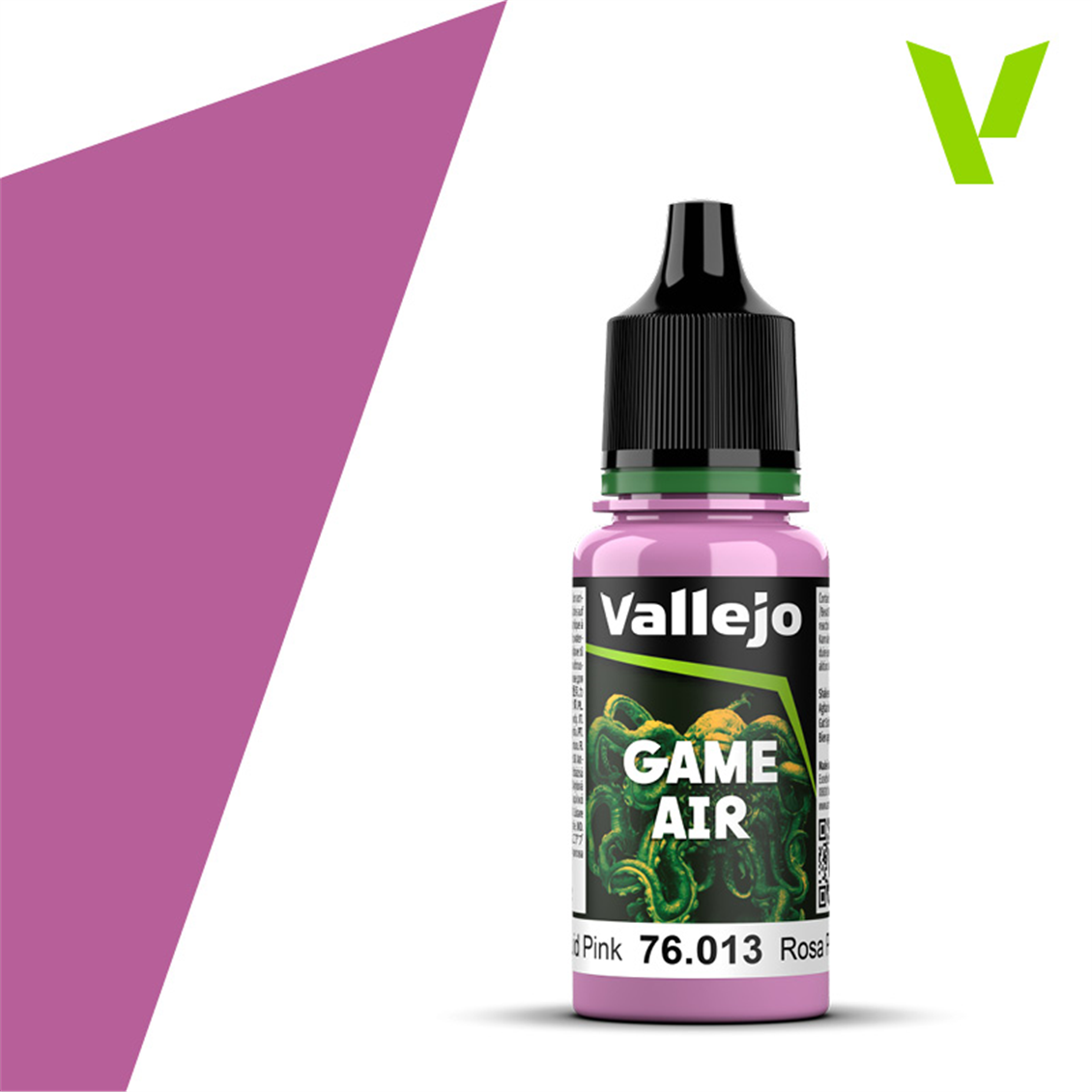 Vallejo 76013 18 ml. Squid Pink, Model Air Serisi Model Boyası