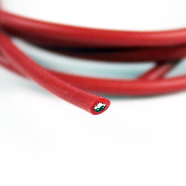 16 AWG / 1.50 mm. Silikon Kablo, Kırmızı, 1 Metre