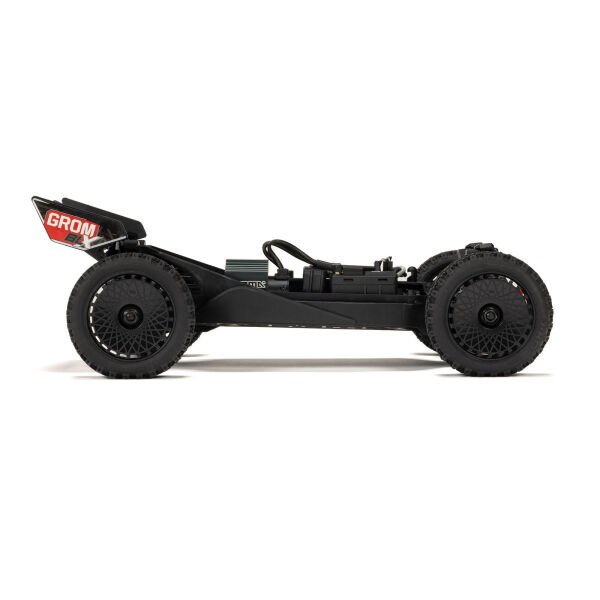 ARRMA 1/14 TYPHON GROM 223S DSC 4X4 RTR Brushless Buggy (Pil + Şarj Aleti Dahil) Mavi