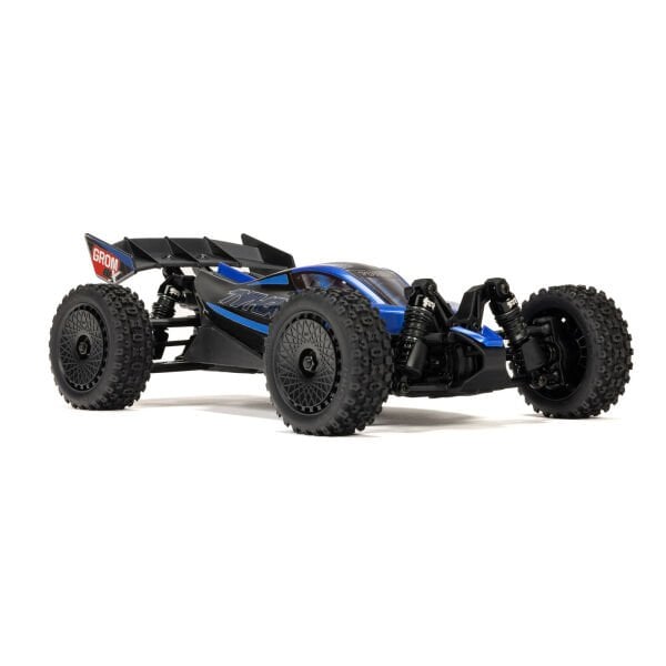 ARRMA 1/14 TYPHON GROM 223S DSC 4X4 RTR Brushless Buggy (Pil + Şarj Aleti Dahil) Mavi