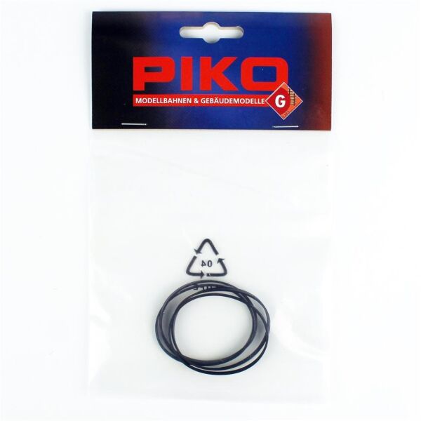 Piko 36042 1/22,5 Ölçek, BR64 Lokomotif için Çekiş Lastiği, 4 Adet