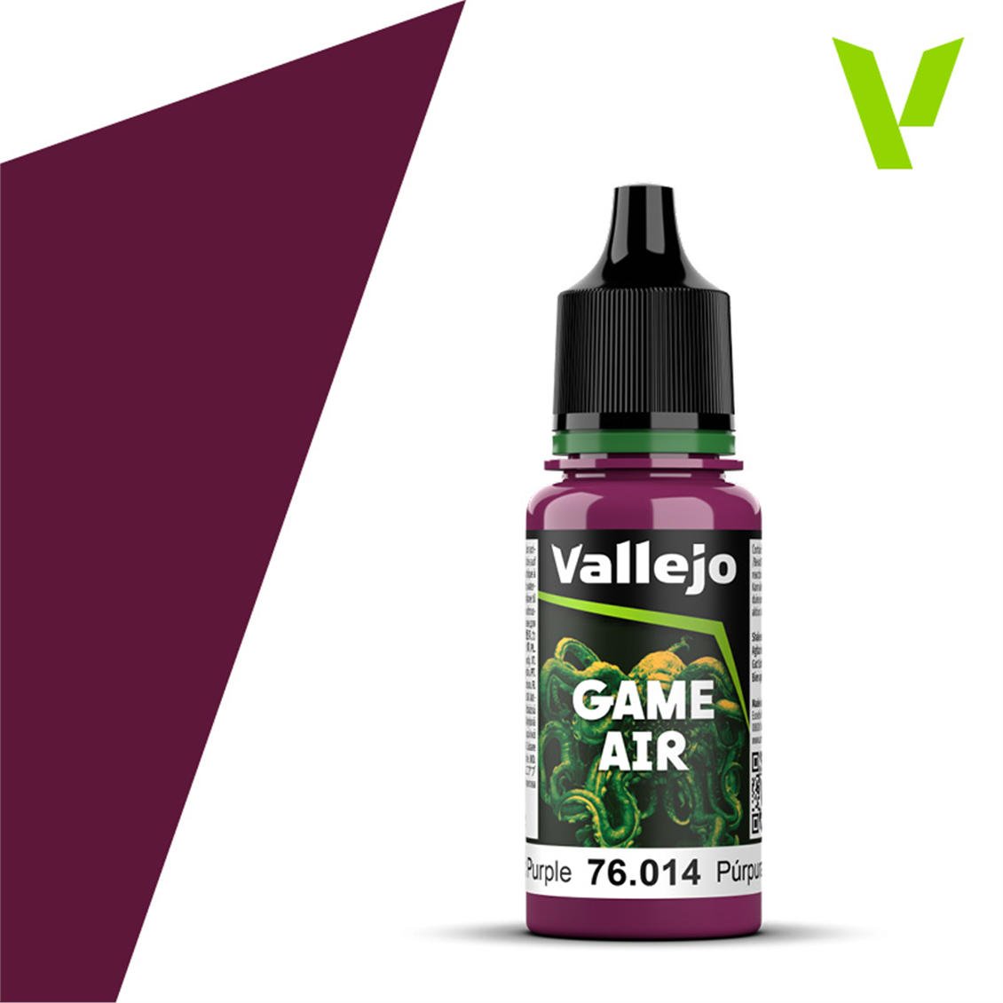 Vallejo 76014 18 ml. Warlord Purple, Model Air Serisi Model Boyası
