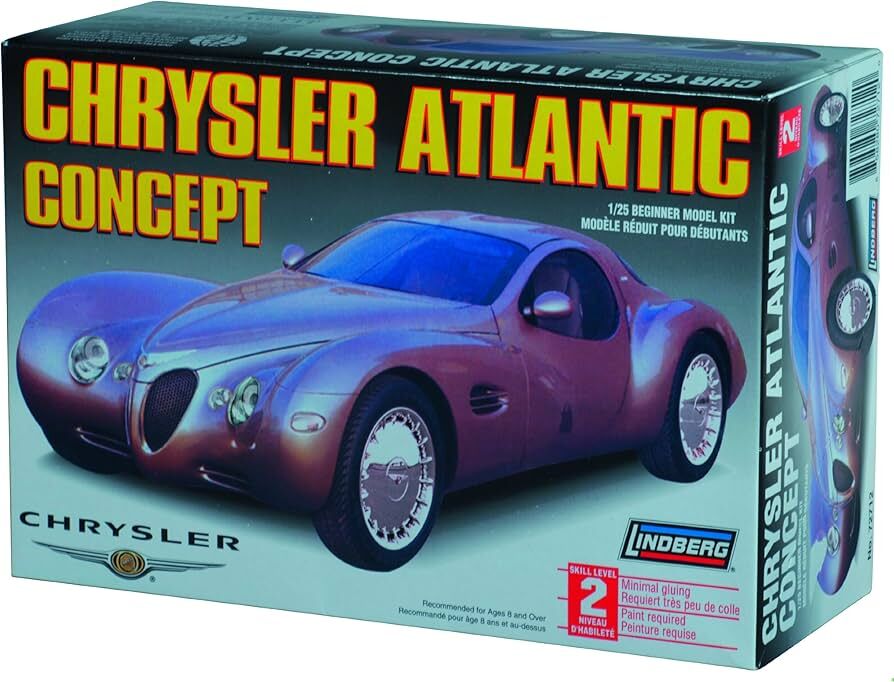 1/25 CHRYSLER ATLANTIC