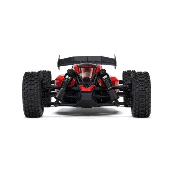 ARRMA 1/14 TYPHON GROM 223S DSC 4X4 RTR Brushless Buggy (Pil + Şarj Aleti Dahil) Kırmızı