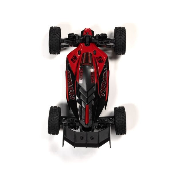 ARRMA 1/14 TYPHON GROM 223S DSC 4X4 RTR Brushless Buggy (Pil + Şarj Aleti Dahil) Kırmızı