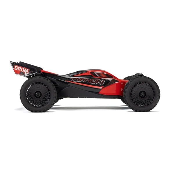 ARRMA 1/14 TYPHON GROM 223S DSC 4X4 RTR Brushless Buggy (Pil + Şarj Aleti Dahil) Kırmızı