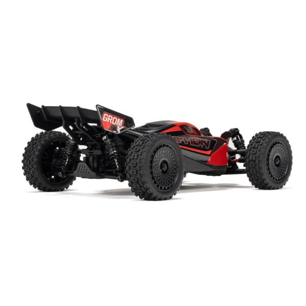 ARRMA 1/14 TYPHON GROM 223S DSC 4X4 RTR Brushless Buggy (Pil + Şarj Aleti Dahil) Kırmızı