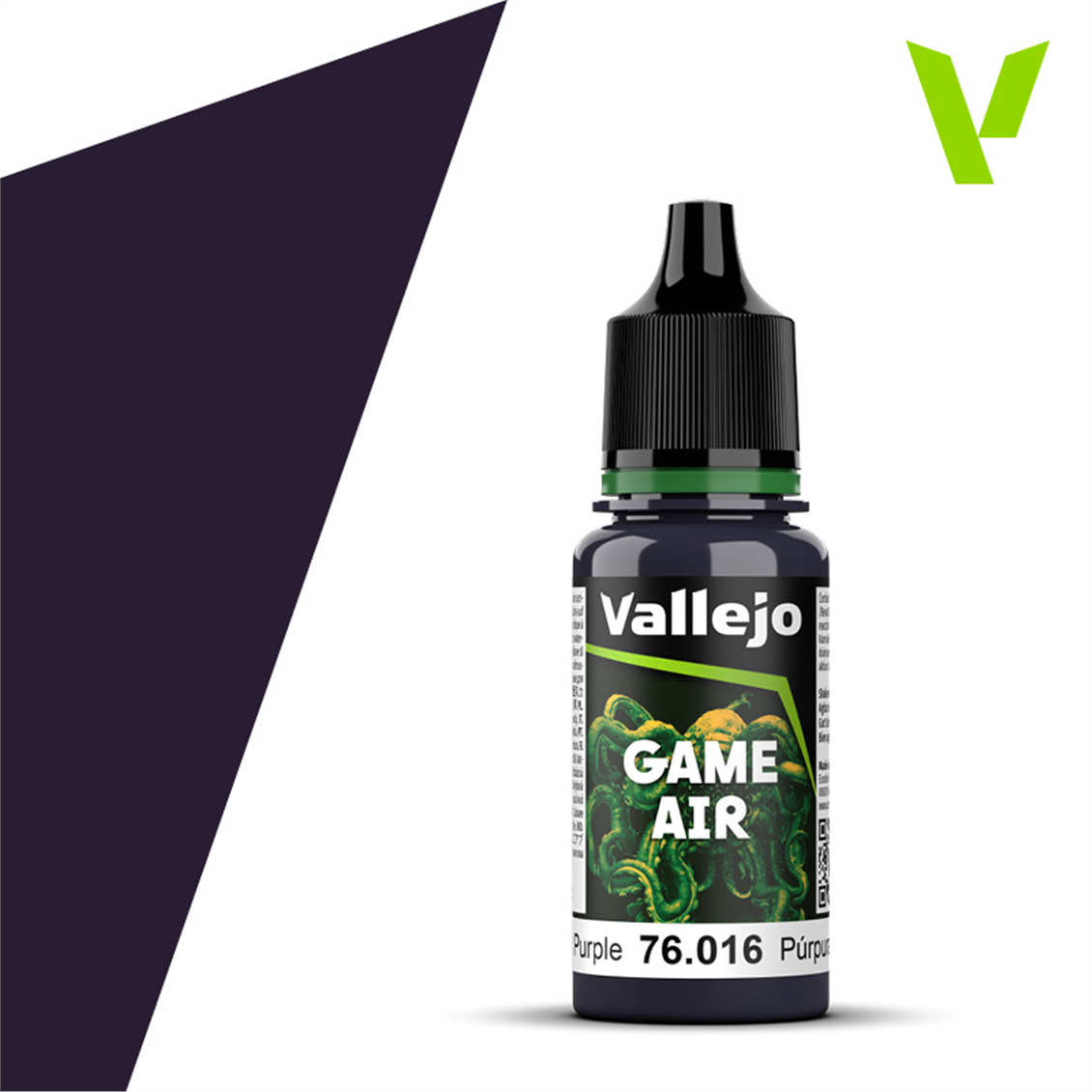 Vallejo 76016 18 ml. Royal Purple, Model Air Serisi Model Boyası