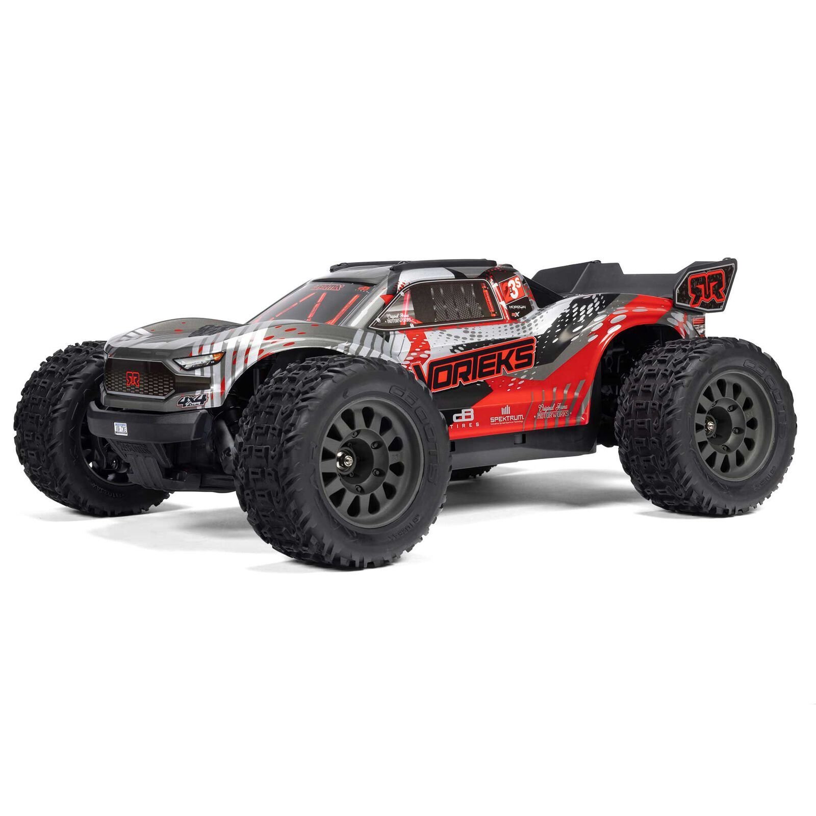 ARRMA 1/10 VORTEKS 223S DSC 4X4 RTR Brushless Stadium Truck Kırmızı