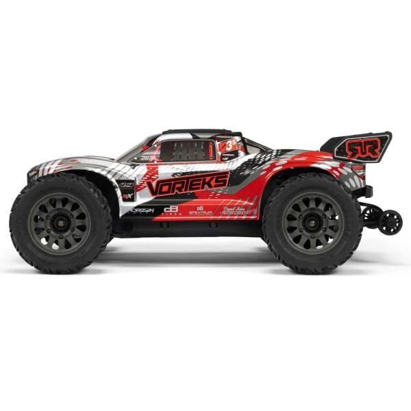 ARRMA 1/10 VORTEKS 223S DSC 4X4 RTR Brushless Stadium Truck Kırmızı