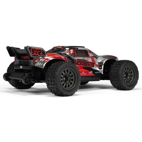 ARRMA 1/10 VORTEKS 223S DSC 4X4 RTR Brushless Stadium Truck Kırmızı